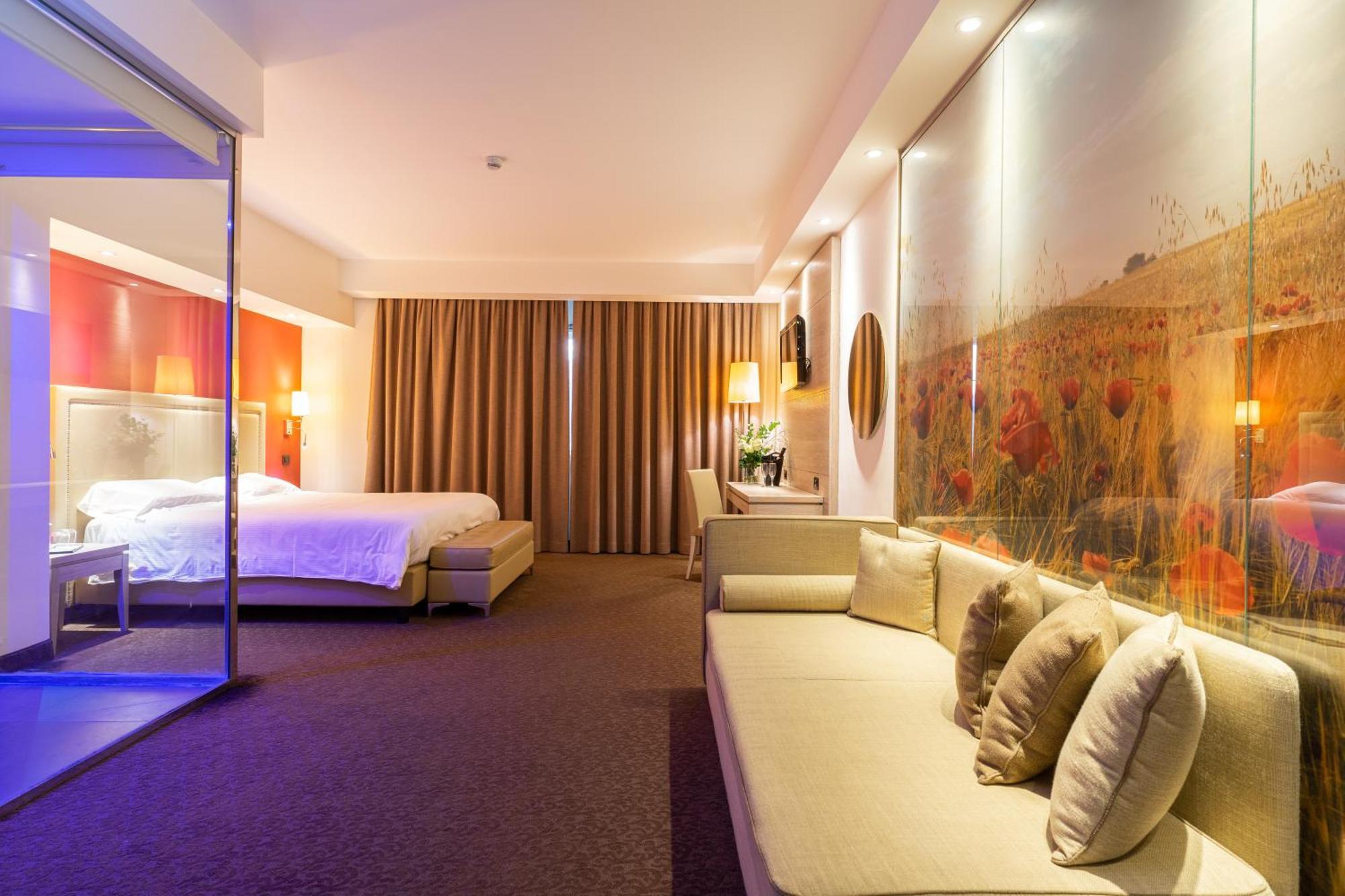 Una Hotels Tenuta Contessa Farm & Spa Cosenza Montalto Uffugo Eksteriør billede
