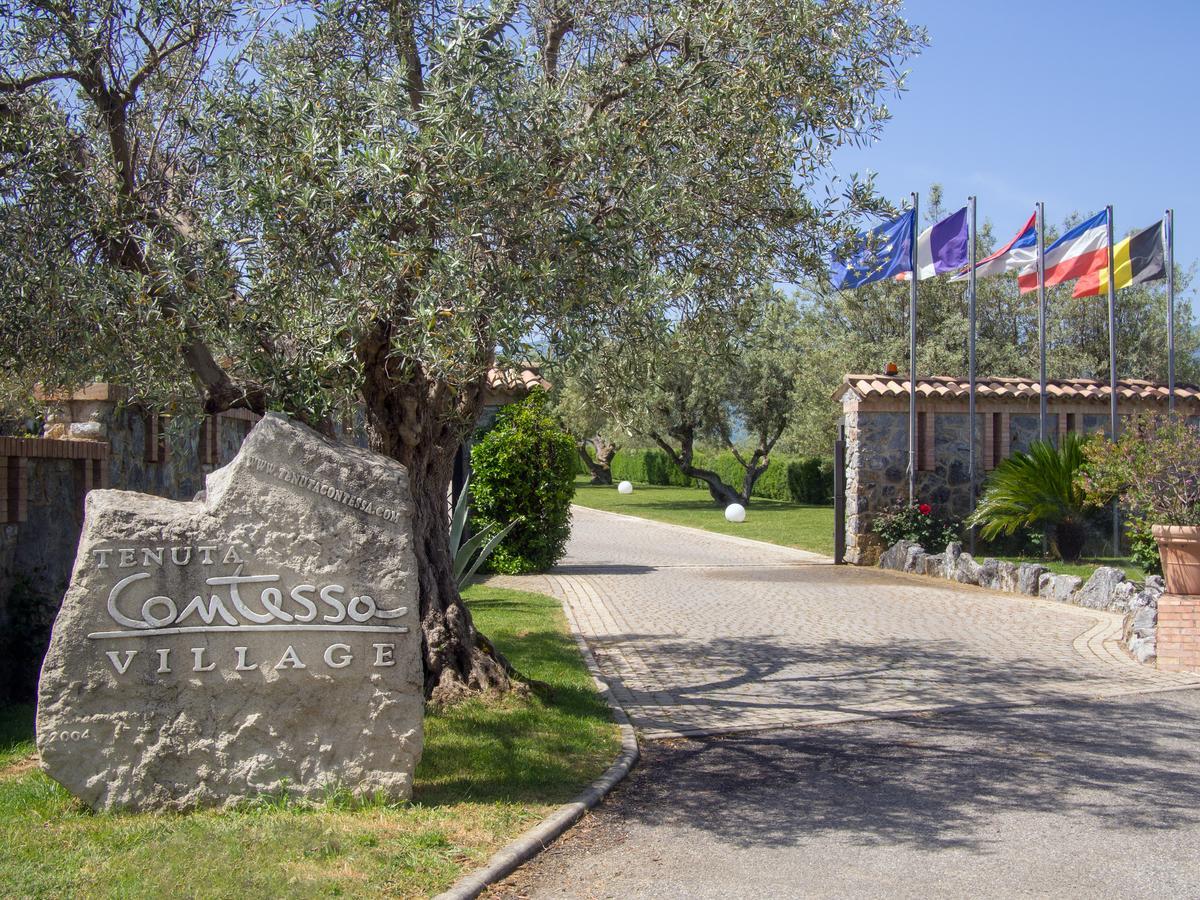 Una Hotels Tenuta Contessa Farm & Spa Cosenza Montalto Uffugo Eksteriør billede